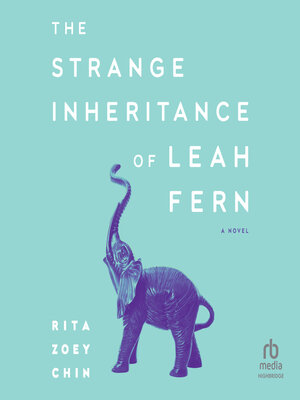 cover image of The Strange Inheritance of Leah Fern